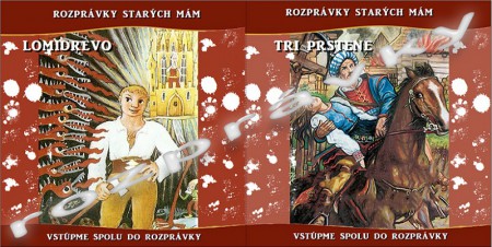 205.Lomidrevo - Tri prstene  KLENOT ROZPRÁVOK STARÝCH MÁM 